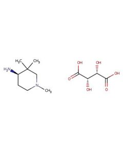 Astatech (R)-1,3,3-TRIMETHYLPIPERIDIN-4-AMINE (2S,3S)-2,3-DIHYDROXYSUCCINATE; 1G; Purity 95%; MDL-MFCD29920822